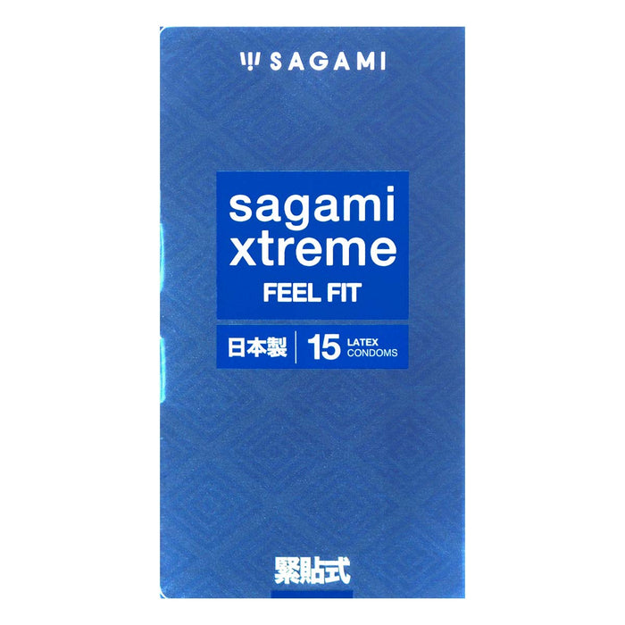 日本相模Sagami 緊貼式 乳膠安全套（15片裝）三盒裝