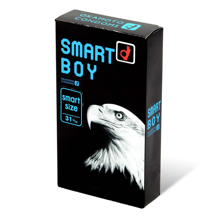 岡本JP Smart Boy 細碼乳膠安全套（12片裝）