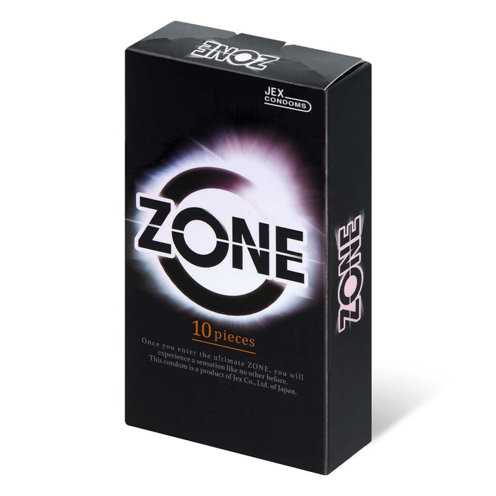 日本JEX ZONE 地帶乳膠安全套（10片裝）