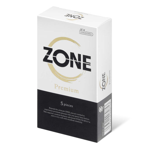日本JEX ZONE Premium 安全套 (5片裝)