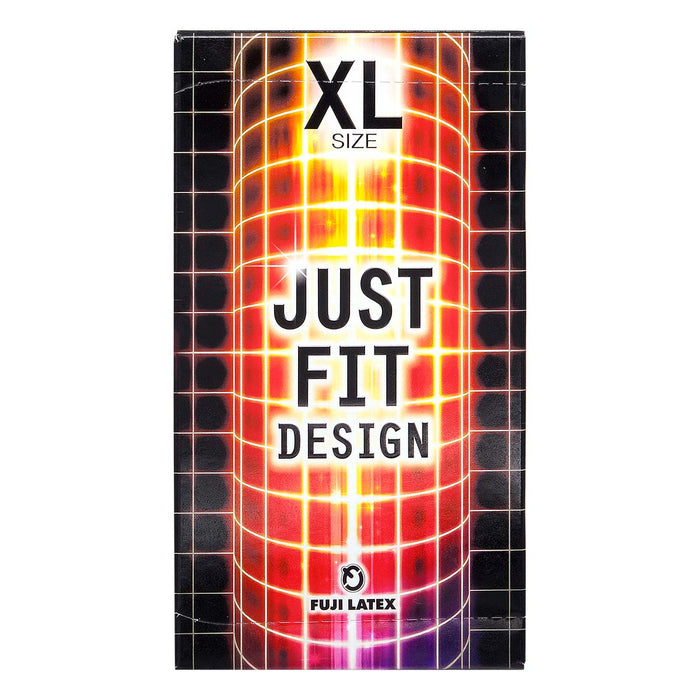 日本Fuji Just Fit XL超級大碼裝乳膠安全套（12片裝）三盒裝
