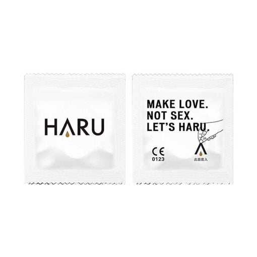 台灣Haru Ultra Thin 超薄貼身安全套（10片裝）