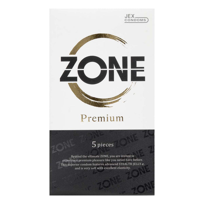 日本JEX ZONE Premium 安全套 (5片裝)