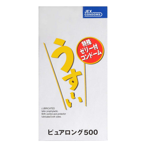 日本JEX 特殊持久500 新薄荷塗層 安全套（6片裝）