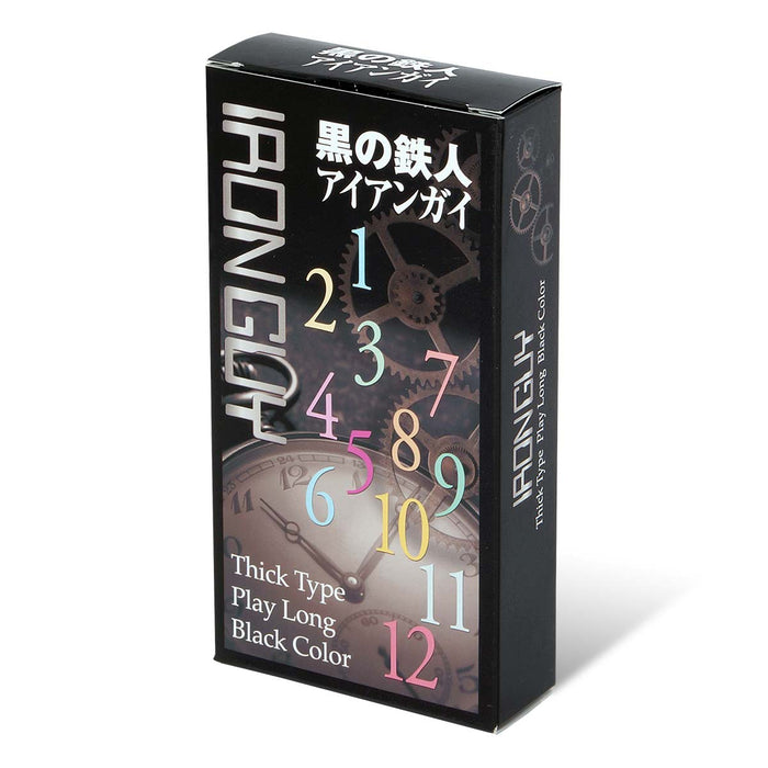 日本 Japan Medical 鋼男凸點持久乳膠安全套（12片裝）三盒裝