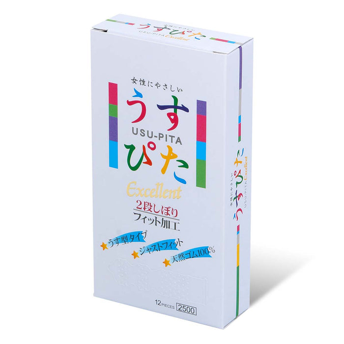 日本 Japan Medical 凸點二段絞螺紋型乳膠安全套（12片裝）三盒裝