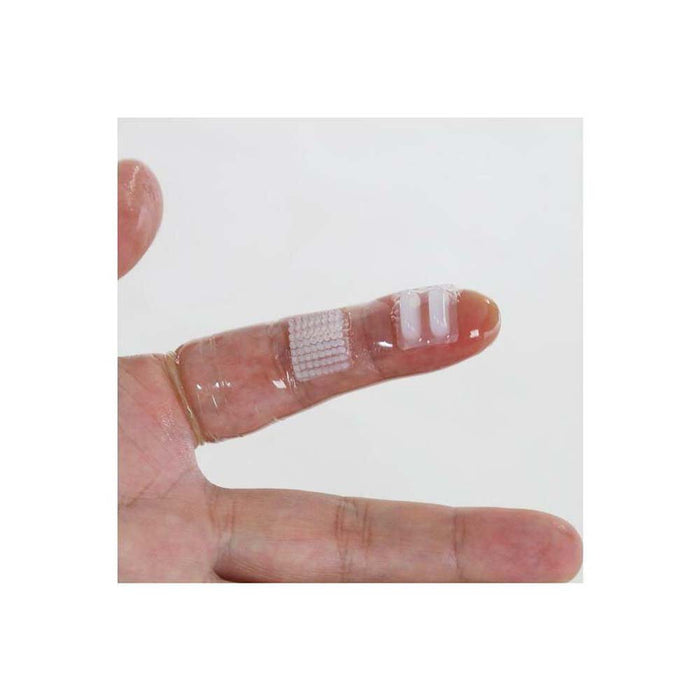 日本KissMeLove Finger Skin DX G-3 三段刺激指險套（6片裝）