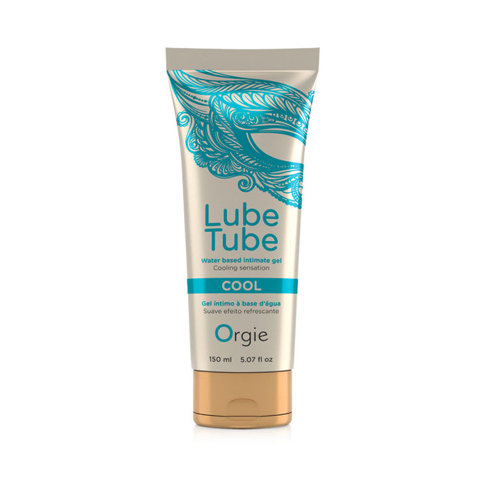 葡萄牙ORGIE Lube Tube Cool 冰感水性潤滑液（150ml）