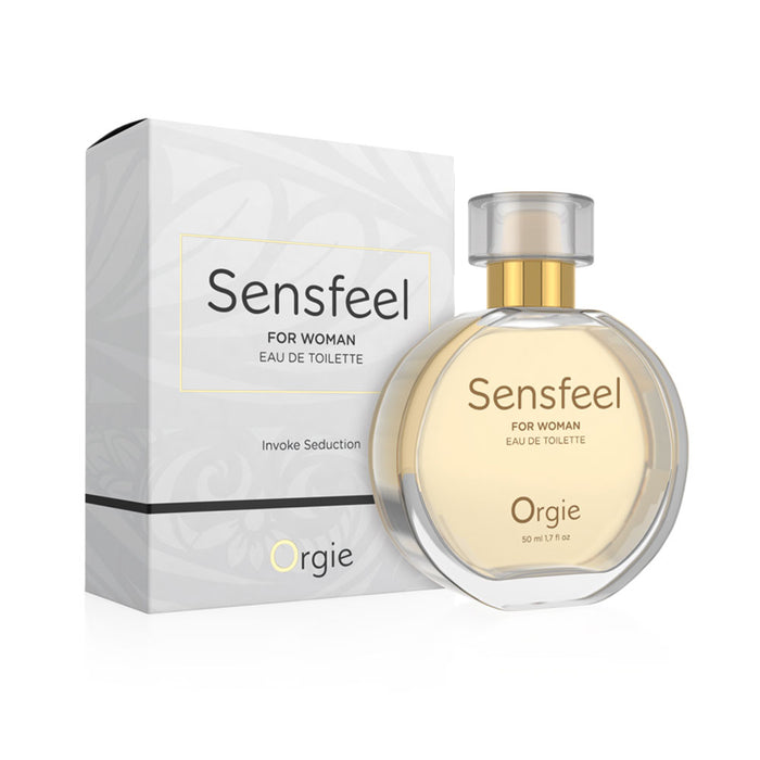 葡萄牙ORGIE Sensfeel for Woman 女士費洛蒙香水（50ml）