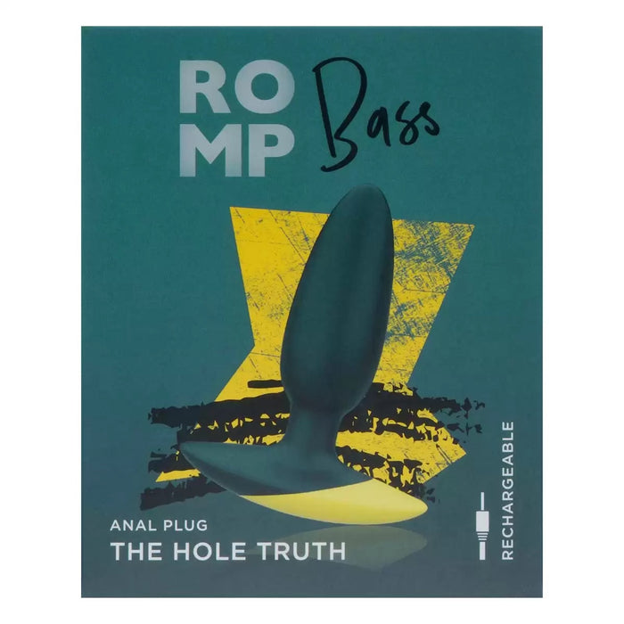 【新上架】 Romp Bass 後庭塞（海綠色）