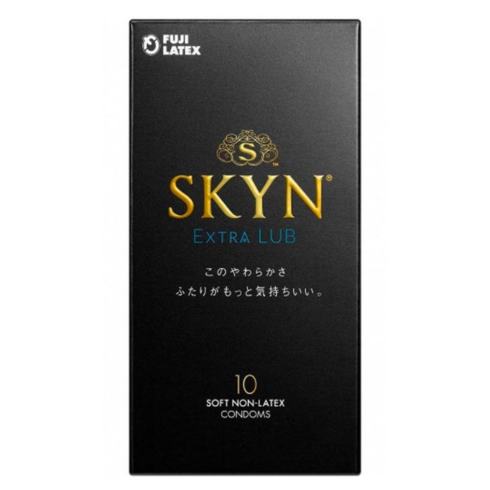 【日版-推薦】 SKYN JP Extra Lub 水潤 系列 iR 安全套（10片裝）