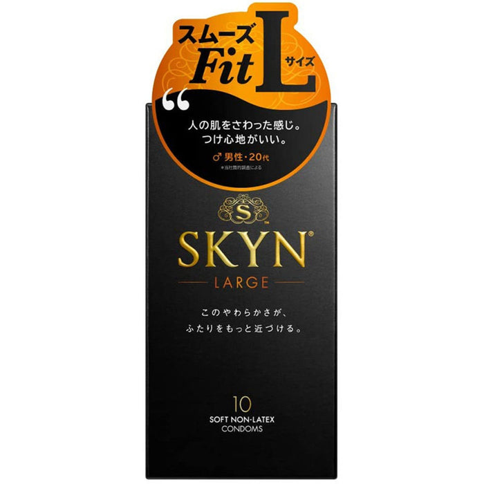 【日版-推薦】 SKYN JP Large 系列 iR 安全套（10片裝）