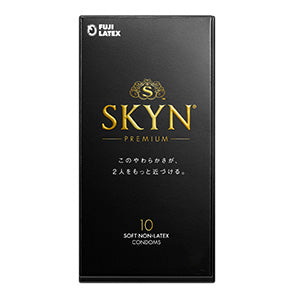 【日版-推薦】 SKYN JP Premium 系列 iR 安全套（10片裝）