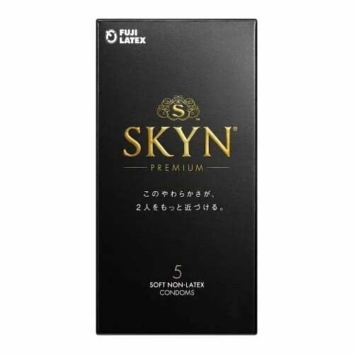 【日版-推薦】 SKYN JP Premium 系列 iR 安全套（5片裝）