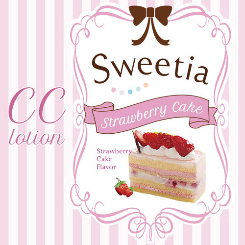 日本SSI JAPAN Sweetia 草莓蛋糕味可食用潤滑劑（180ml）
