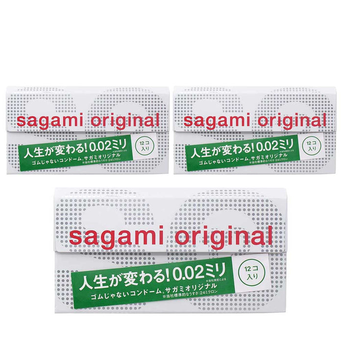 日本相模 Sagami 0.02 PU安全套（12片裝）