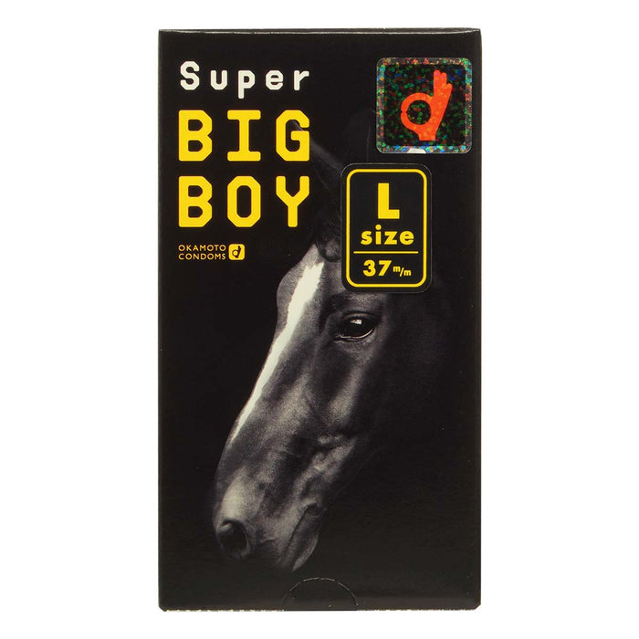 岡本Super Big Boy 大碼安全套 12片裝 (日版)