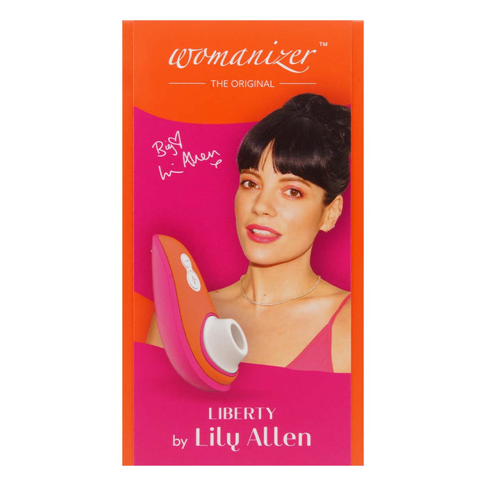 【限量版】德國 Womanizer X Lily Allen 💗Liberty💗陰蒂吸啜器