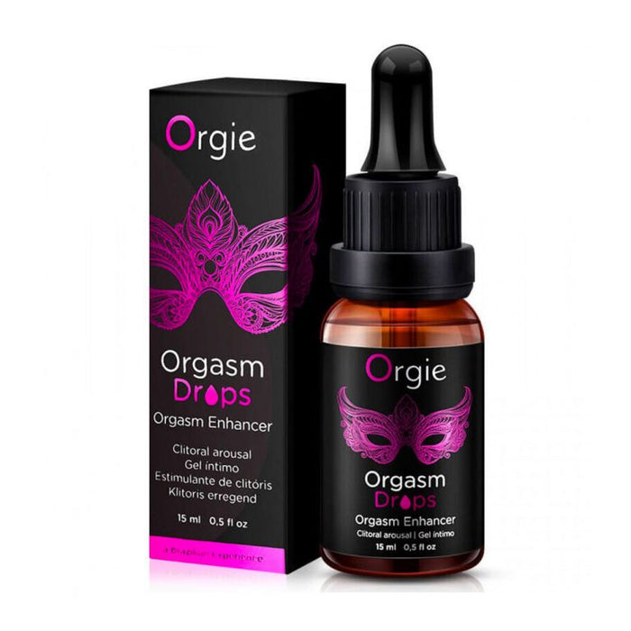【女店員推薦】葡萄牙ORGIE Orgasm Drops Enhancer 特效女士高潮液（酥麻跳動）
