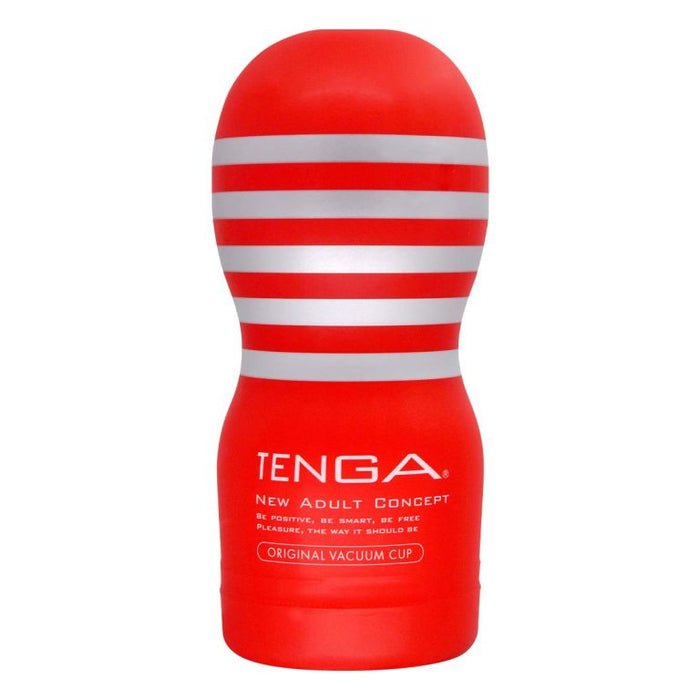日本TENGA 第二代 ORIGINAL VACUUM CUP 口交飛機杯（紅色）