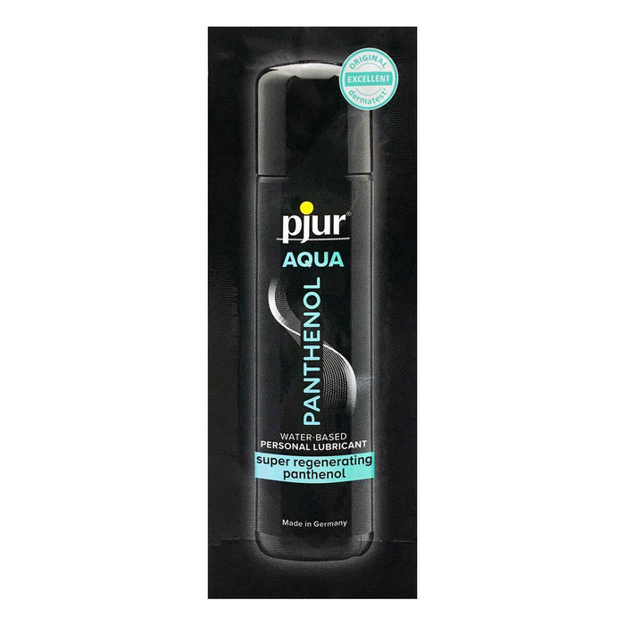 pjur AQUA Panthenol 水溶性潤滑液 2ml