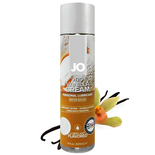 美國SYSTEM JO H2O系列 Vanilla Cream 雲呢拿🍦 可食用水性潤滑液（120ml）