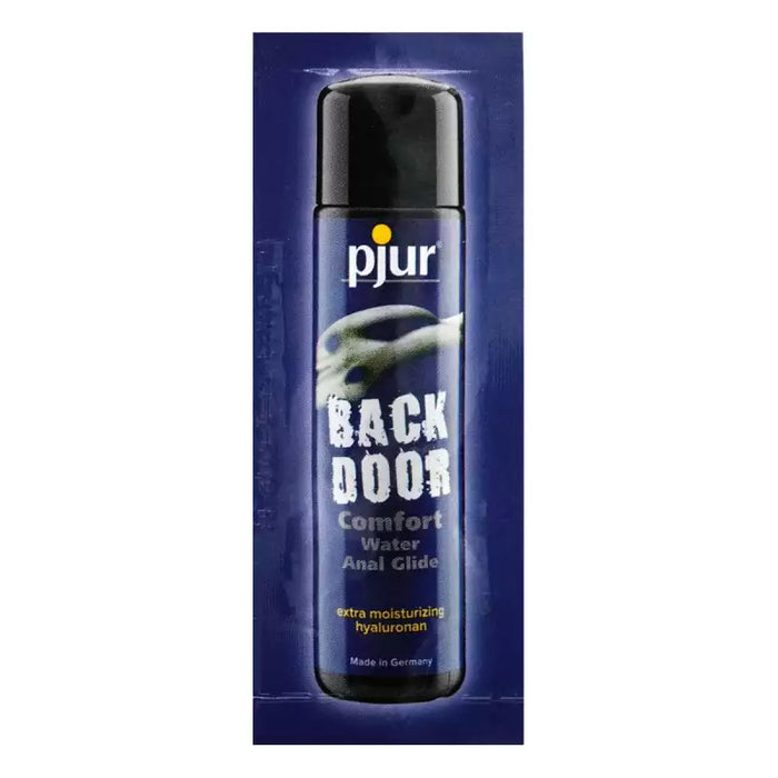 pjur BACK DOOR COMFORT 肛交專用 水性潤滑液 2ml