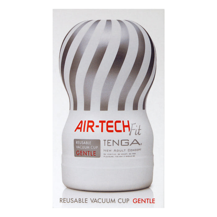 日本Tenga Air-Tech Fit 重複使用型真空飛機杯（白色 – 柔軟型）