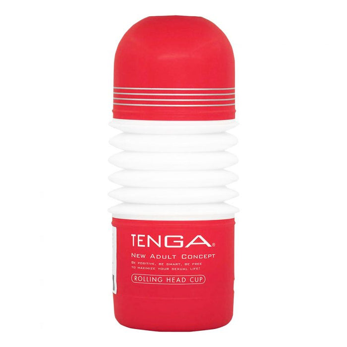 日本Tenga 螺旋彈簧Rolling head 飛機杯（紅色 – 標準型）