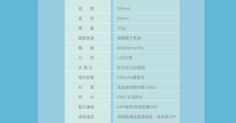 【限時優惠】SISTALK 小怪獸 蜜棒G點智能可遙距控制按摩棒—手銬款 （直徑量度、輕掃挑逗）
