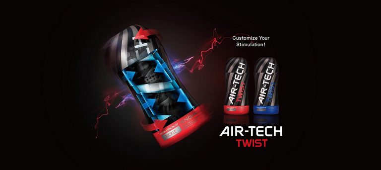 日本Tenga Air-Tech Twist 飛機杯 - 紅色Red – 呵癢Tickle
