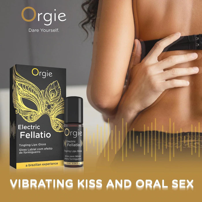 葡萄牙ORGIE Electric Fellatio 觸電唇液（10ml）